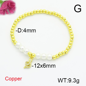 Fashion Copper Bracelet  F6B405296vbpb-L035