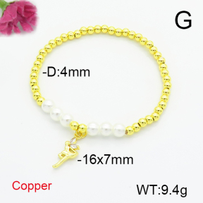 Fashion Copper Bracelet  F6B405298vbpb-L035