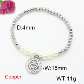 Fashion Copper Bracelet  F6B405303bhva-L035