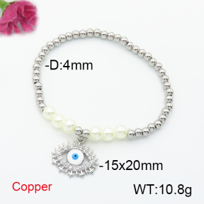 Fashion Copper Bracelet  F6B405305bhva-L035