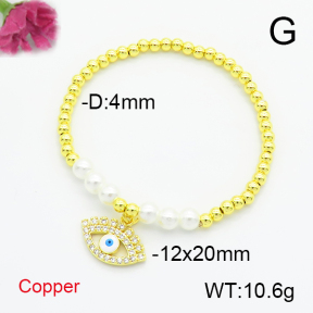 Fashion Copper Bracelet  F6B405306bhva-L035
