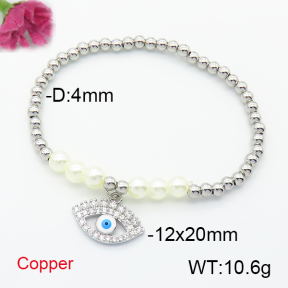 Fashion Copper Bracelet  F6B405307bhva-L035