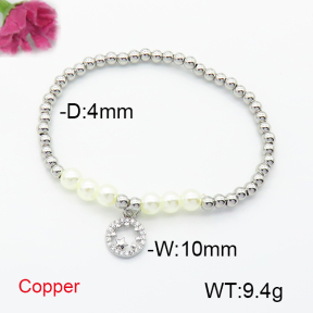 Fashion Copper Bracelet  F6B405309vbpb-L035
