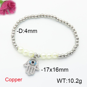 Fashion Copper Bracelet  F6B405311vhha-L035