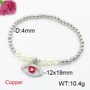 Fashion Copper Bracelet  F6B405313bhva-L035