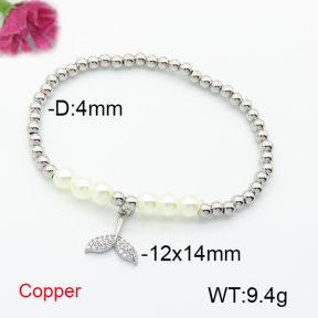 Fashion Copper Bracelet  F6B405315vbpb-L035