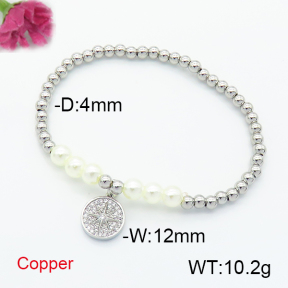 Fashion Copper Bracelet  F6B405317bhva-L035