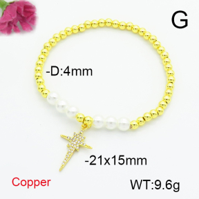 Fashion Copper Bracelet  F6B405318bhva-L035