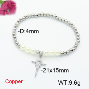 Fashion Copper Bracelet  F6B405319bhva-L035