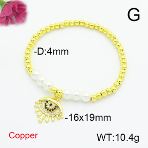 Fashion Copper Bracelet  F6B405320bhva-L035