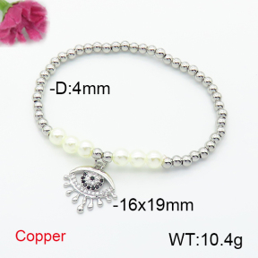 Fashion Copper Bracelet  F6B405321bhva-L035