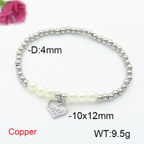 Fashion Copper Bracelet  F6B405323vbpb-L035