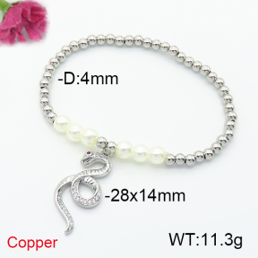 Fashion Copper Bracelet  F6B405325bhva-L035
