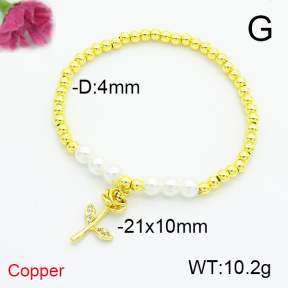 Fashion Copper Bracelet  F6B405326vbpb-L035