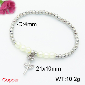 Fashion Copper Bracelet  F6B405327vbpb-L035