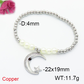 Fashion Copper Bracelet  F6B405329bhva-L035