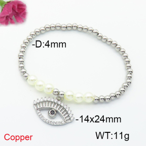 Fashion Copper Bracelet  F6B405335bhva-L035