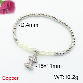 Fashion Copper Bracelet  F6B405337vbpb-L035
