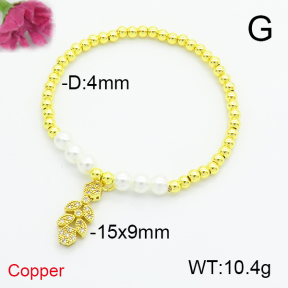 Fashion Copper Bracelet  F6B405338vbpb-L035