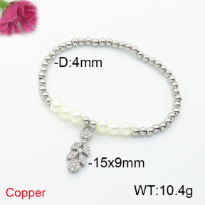 Fashion Copper Bracelet  F6B405339vbpb-L035