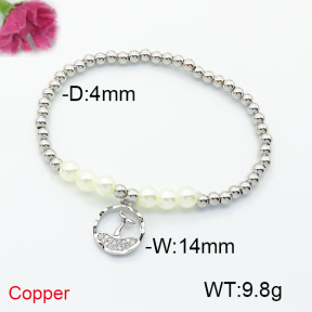 Fashion Copper Bracelet  F6B405341vbpb-L035