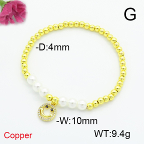 Fashion Copper Bracelet  F6B405342vbpb-L035