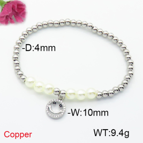 Fashion Copper Bracelet  F6B405343vbpb-L035