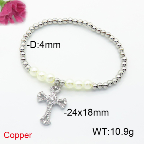 Fashion Copper Bracelet  F6B405345bhva-L035