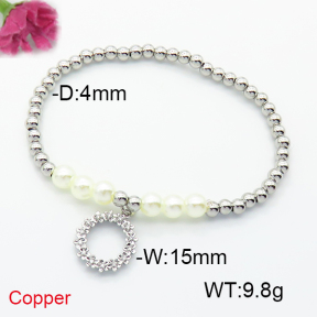 Fashion Copper Bracelet  F6B405347vbpb-L035