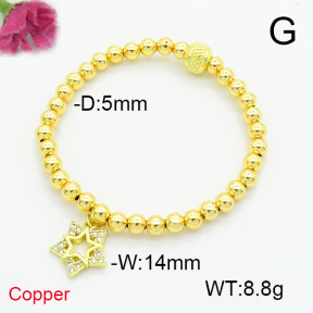 Fashion Copper Bracelet  F6B405348vbpb-L035