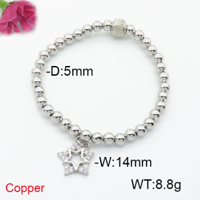 Fashion Copper Bracelet  F6B405349vbpb-L035