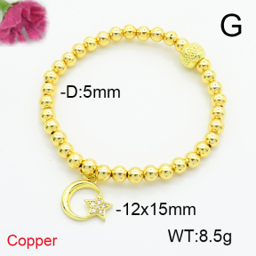Fashion Copper Bracelet  F6B405350vbpb-L035