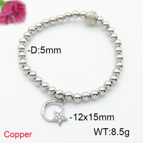 Fashion Copper Bracelet  F6B405351vbpb-L035
