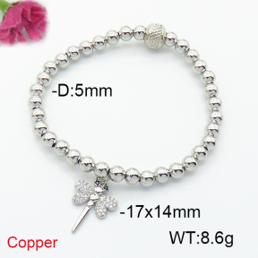 Fashion Copper Bracelet  F6B405353bhva-L035