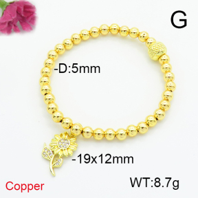 Fashion Copper Bracelet  F6B405354vbpb-L035