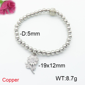 Fashion Copper Bracelet  F6B405355vbpb-L035