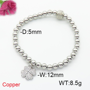 Fashion Copper Bracelet  F6B405357vbpb-L035