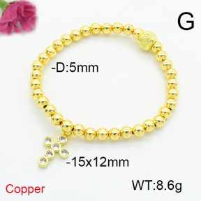 Fashion Copper Bracelet  F6B405360vbpb-L035
