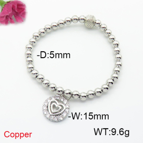 Fashion Copper Bracelet  F6B405363bhva-L035