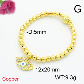 Fashion Copper Bracelet  F6B405366bhva-L035