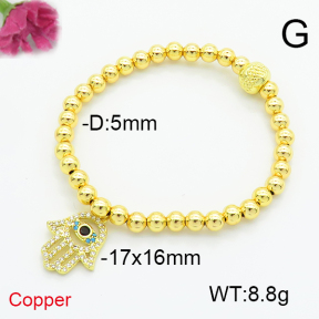 Fashion Copper Bracelet  F6B405368vhha-L035