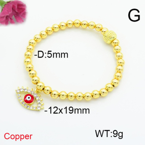 Fashion Copper Bracelet  F6B405370bhva-L035