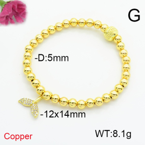 Fashion Copper Bracelet  F6B405372vbpb-L035
