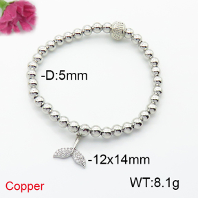 Fashion Copper Bracelet  F6B405373vbpb-L035