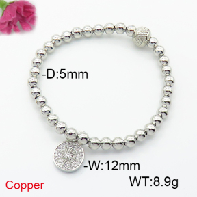 Fashion Copper Bracelet  F6B405375bhva-L035