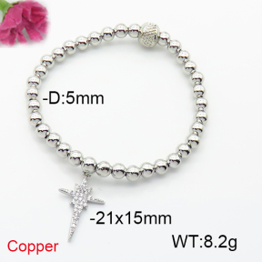 Fashion Copper Bracelet  F6B405377bhva-L035