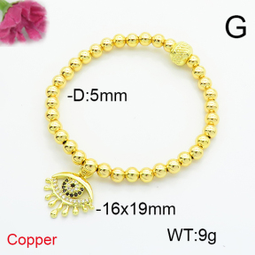 Fashion Copper Bracelet  F6B405378bhva-L035