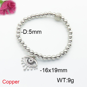 Fashion Copper Bracelet  F6B405379bhva-L035