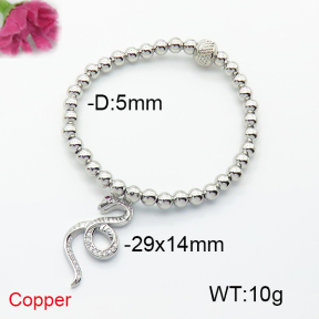 Fashion Copper Bracelet  F6B405381bhva-L035