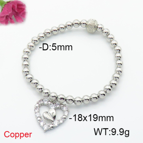 Fashion Copper Bracelet  F6B405387bhva-L035